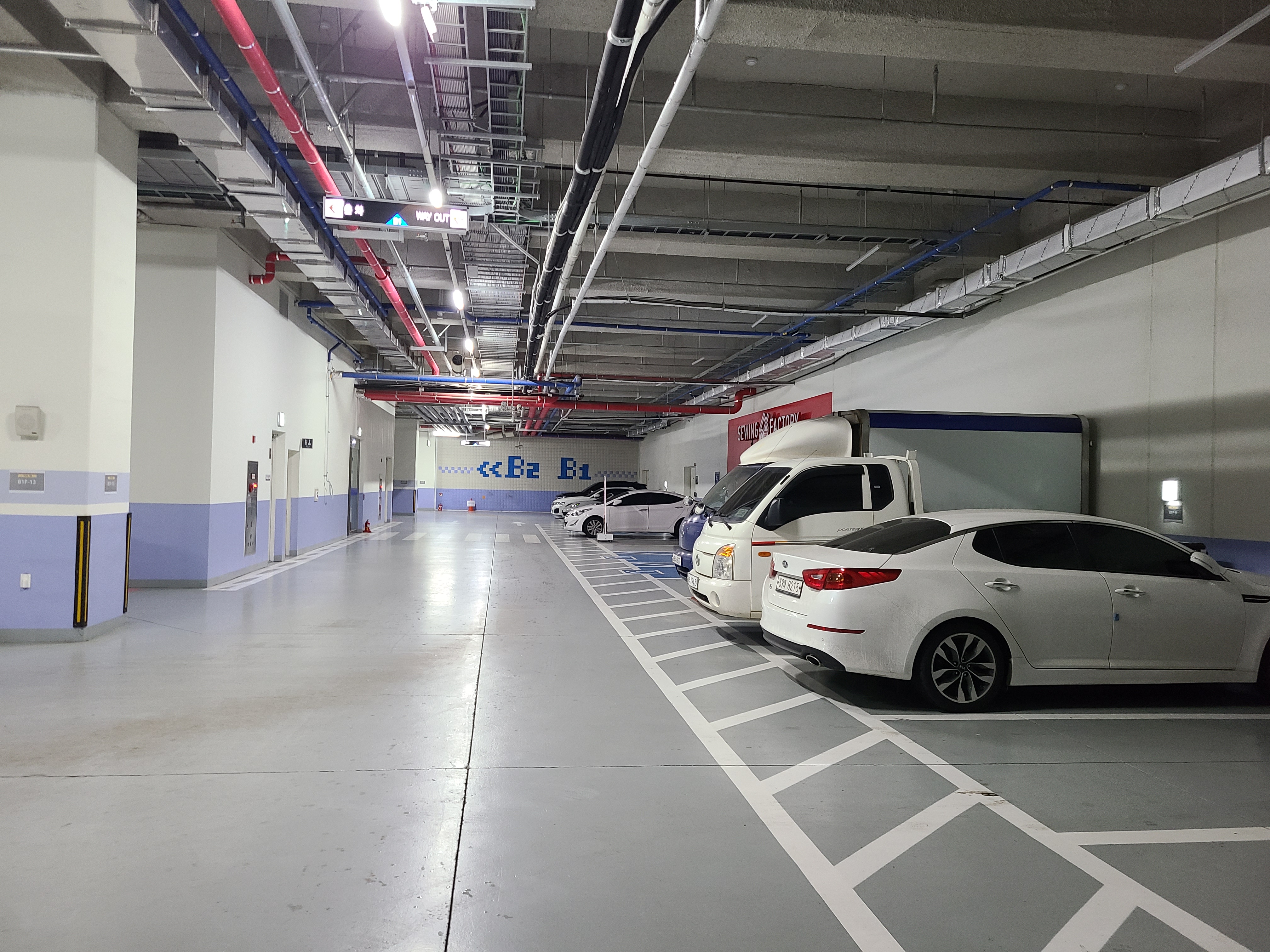 평촌 K비즈리움 지하5