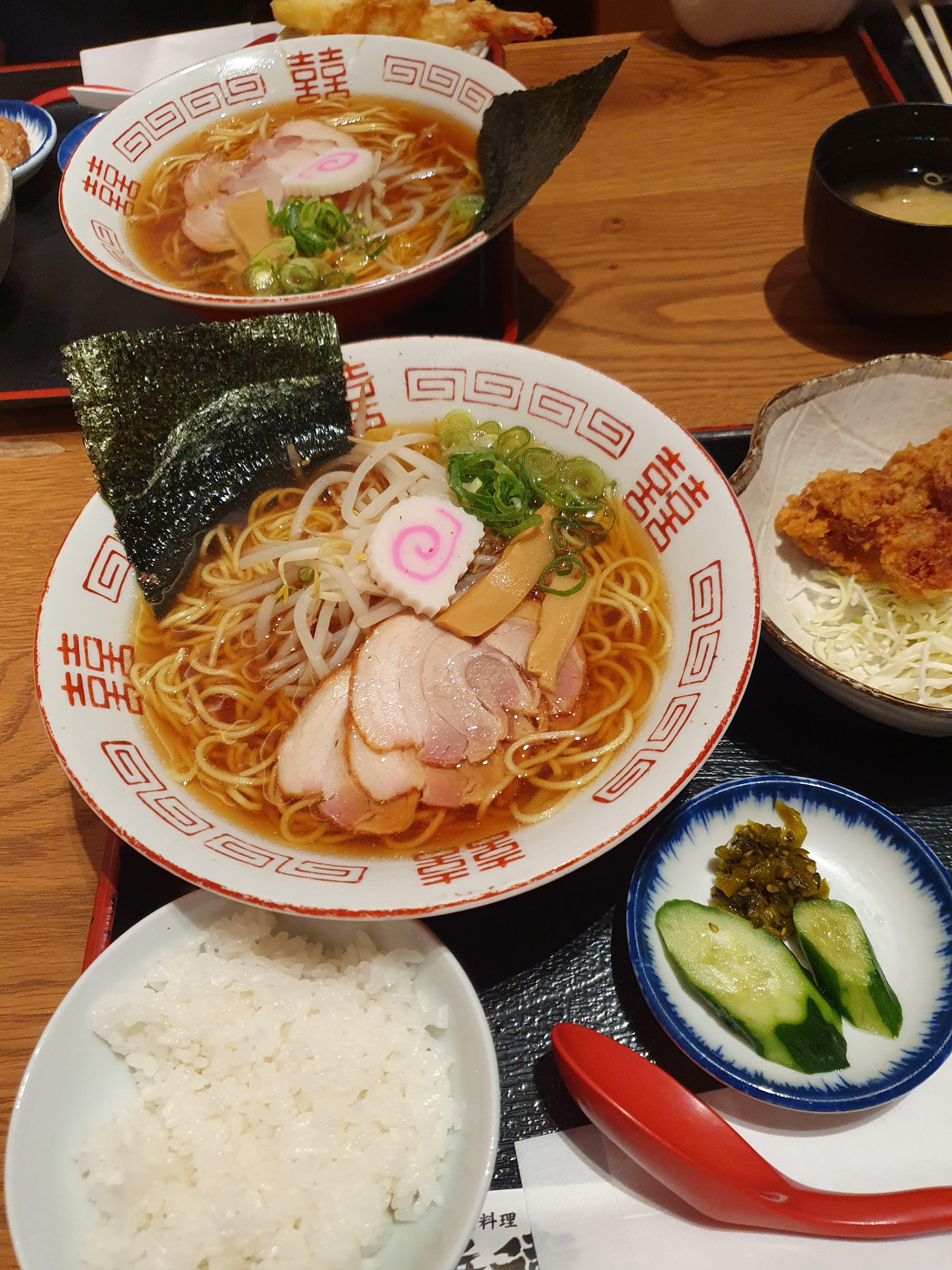 일본 라멘 사진