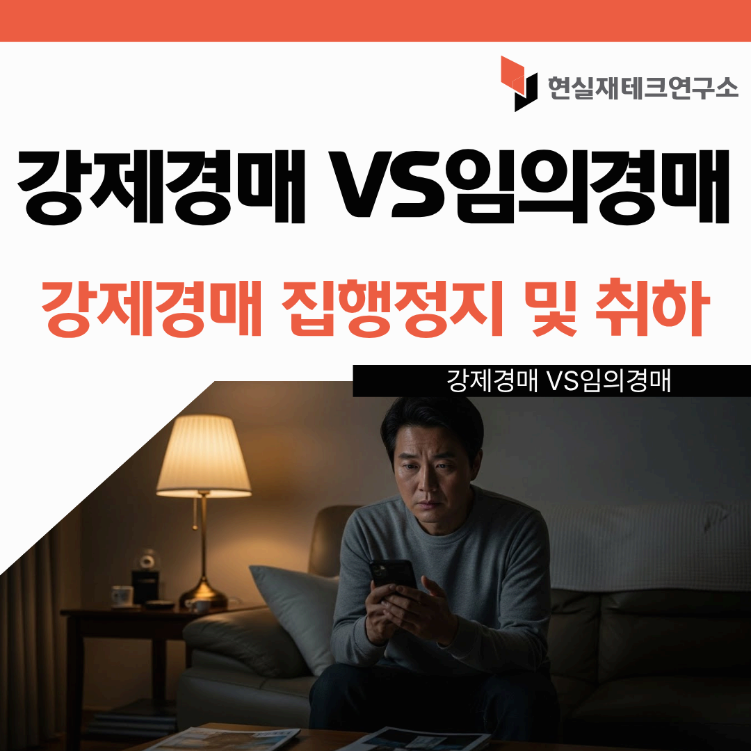 강제경매 개시설정