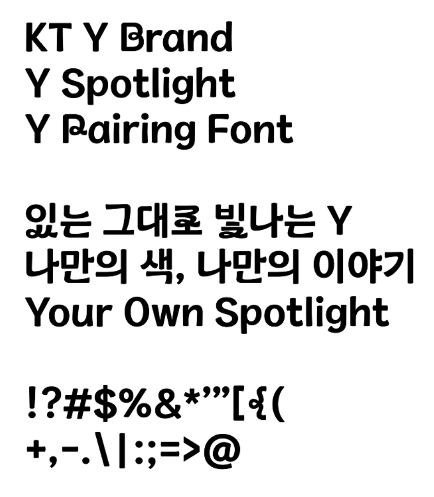 Y페어링체 B