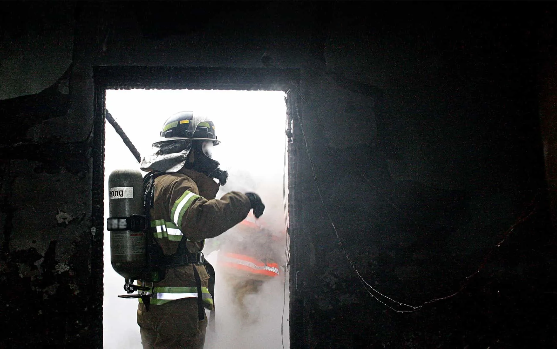 무안소방서 소방관 극단적 선택