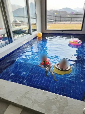 제천 키즈풀빌라 충북제천 정풍호뷰 포함 풀빌라 스파 펜션 완벽 숙박 정보_25