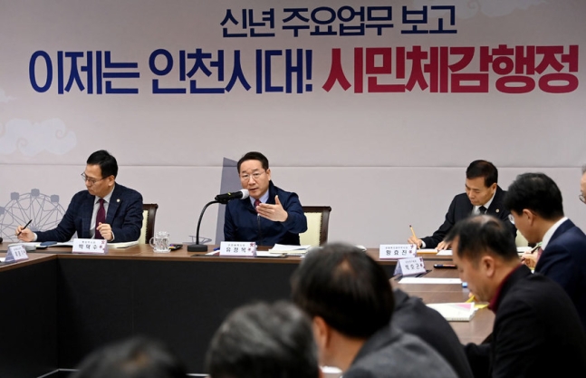 인천시 2024년 주요 업무보고
