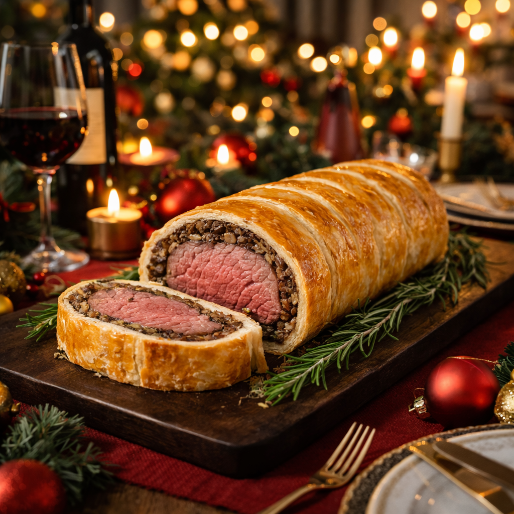 홈파티 메인 요리로 딱 좋은 비프 웰링턴 스타일 소고기 요리 쉽게 만드는 법