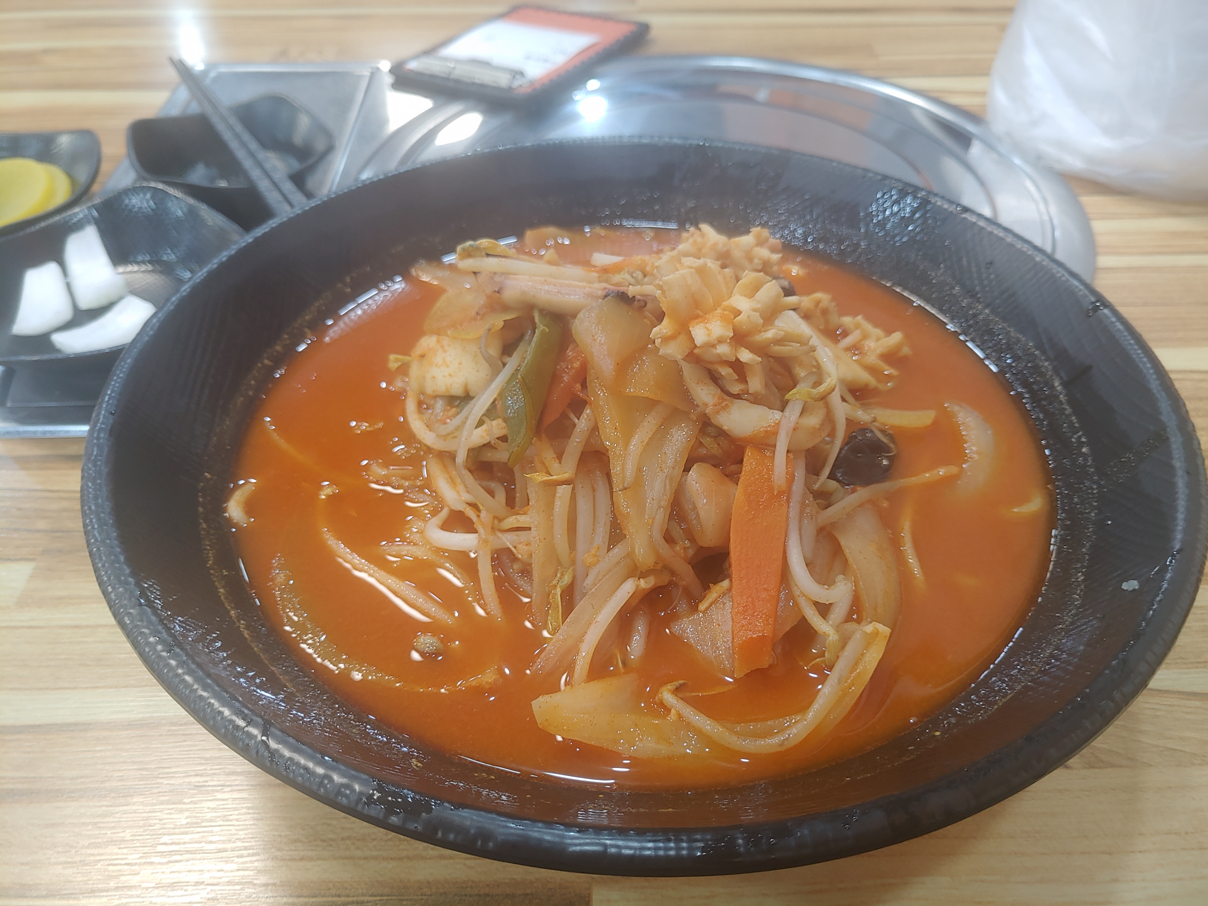 부평구청맛집 신세계 해물짬뽕