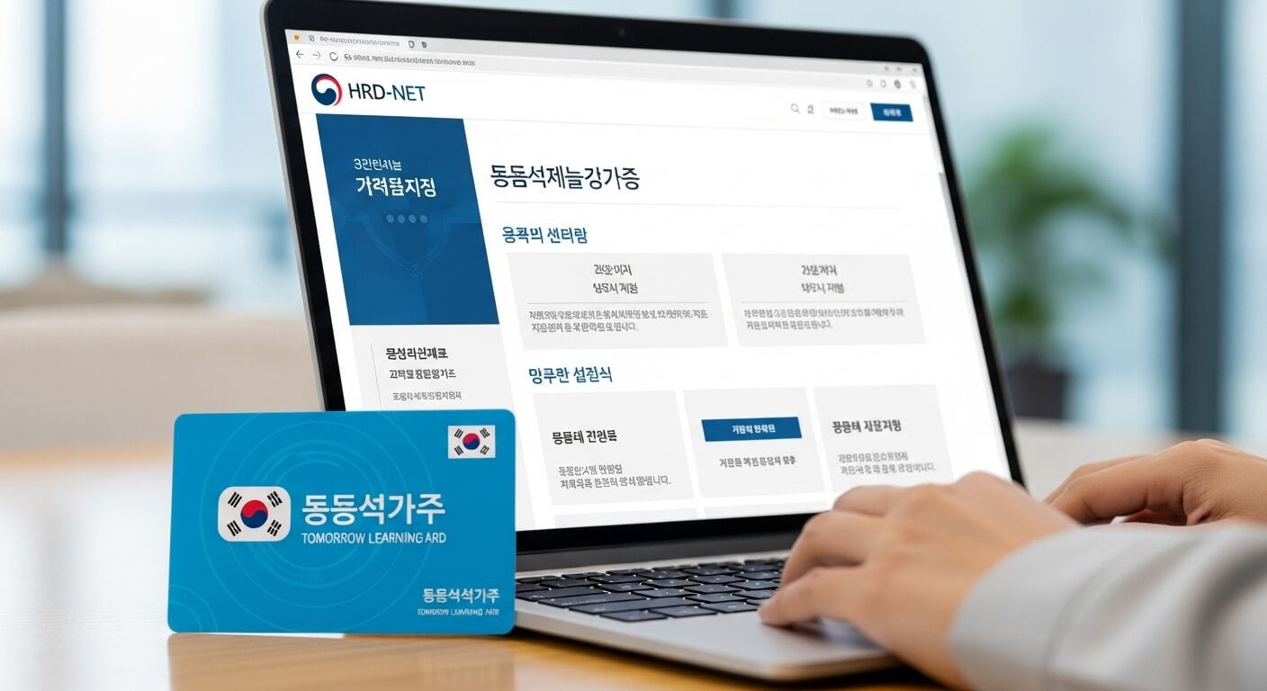 내일배움카드 신청자격