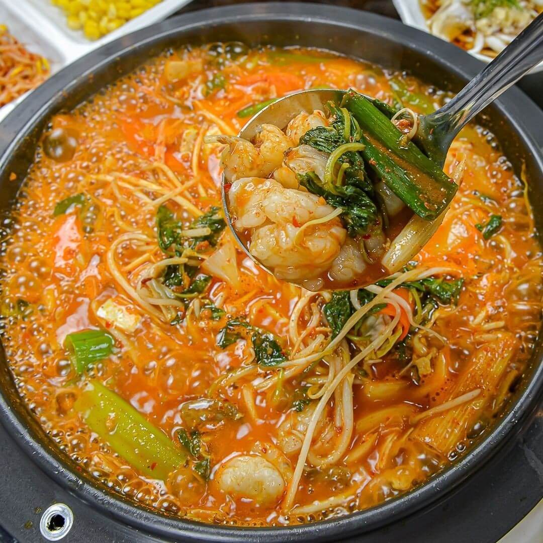 곱창 전골