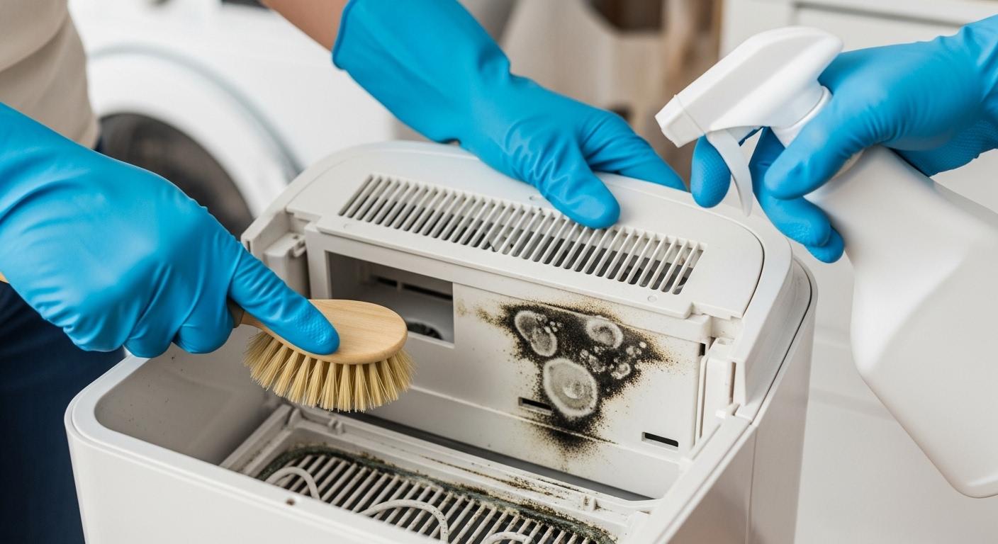 곰팡이 제습기 문제 해결 포인트