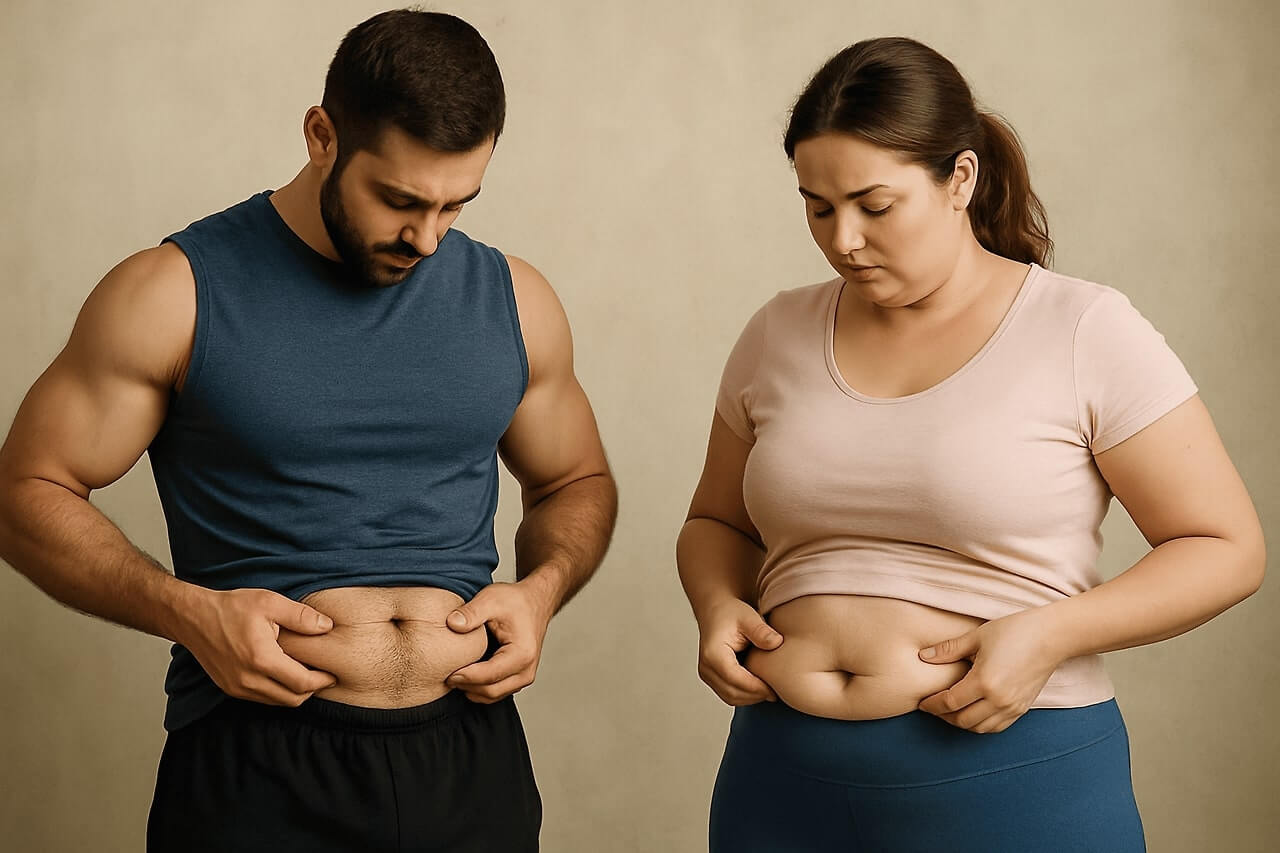 Physiological Differences and Diet Strategies between Men and Women