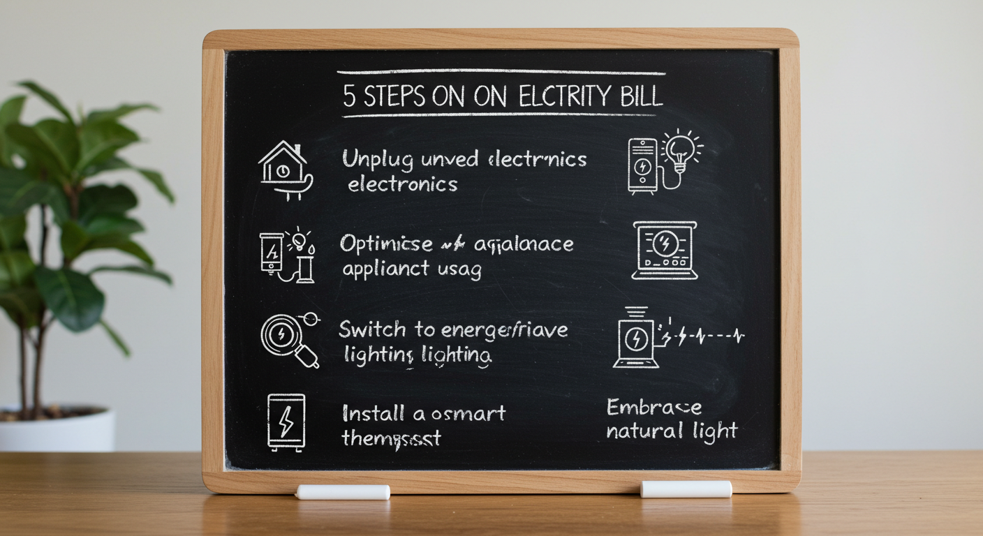전기세 아끼는 꿀팁 5가지
