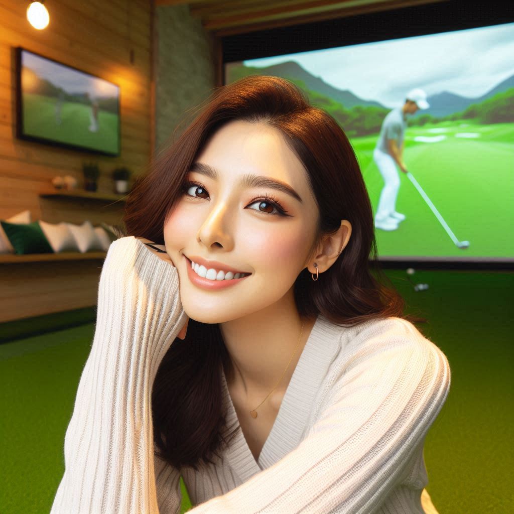골프장 배경