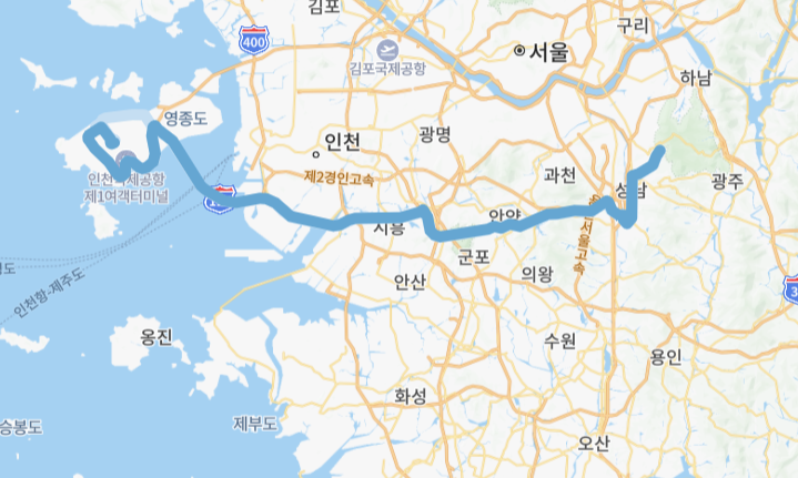 성남-인천-5300번-버스-노선