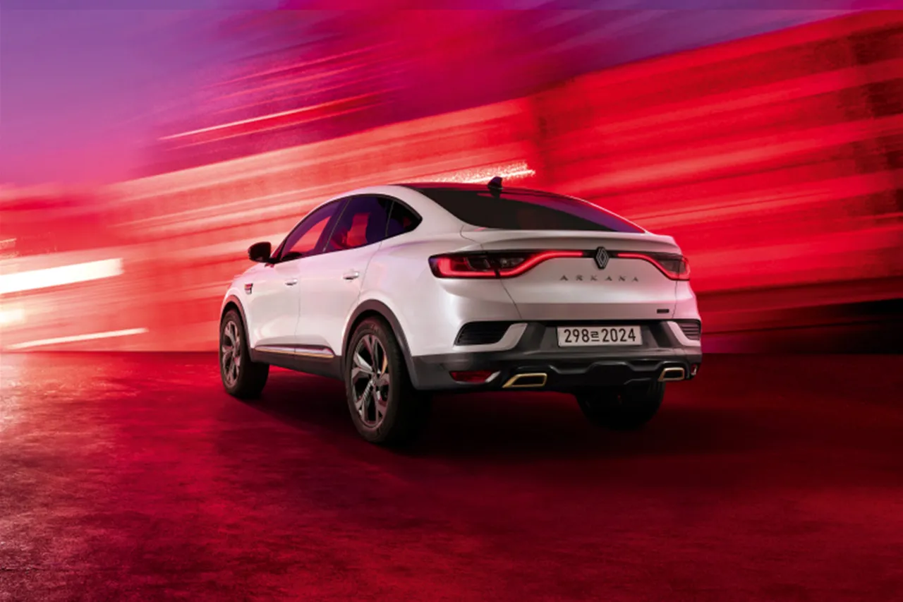 르노 아르카나 하이브리드 차량 정보 이미지