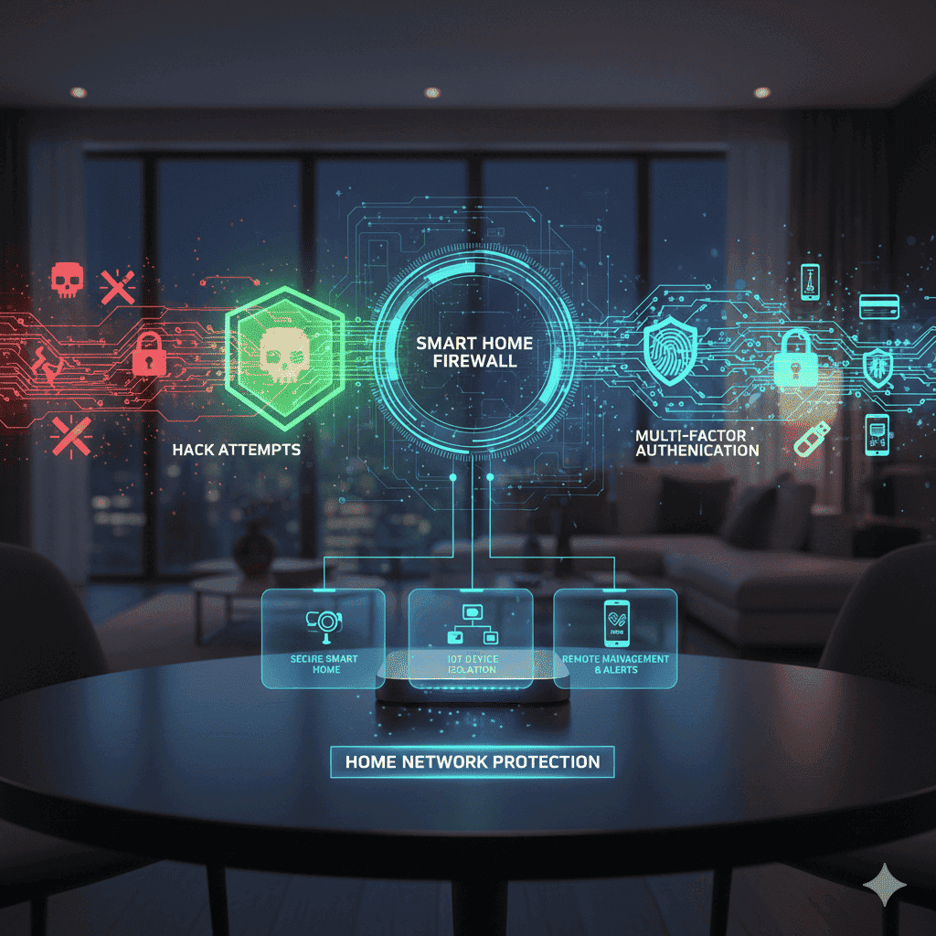 가정용 네트워크 방화벽