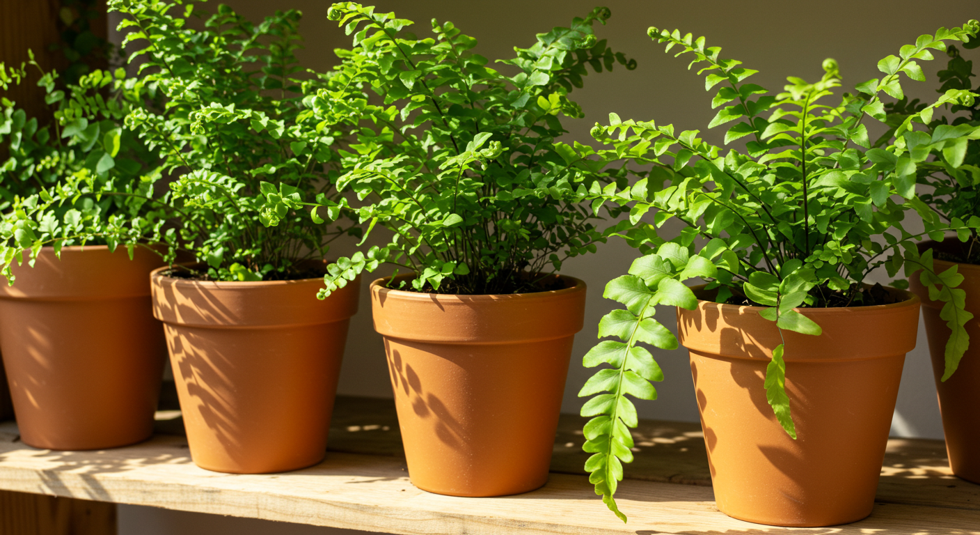 고사리 식물 종류: 실내 가습 효과 종류별 특징과 관리 팁