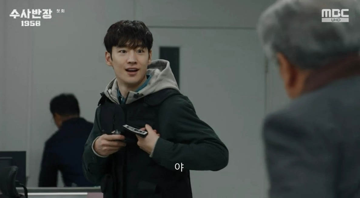 수사반장1958 명장면