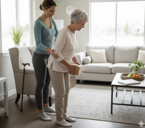 허리디스크와 노화 