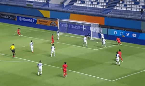 U17한국우즈베키스탄경기