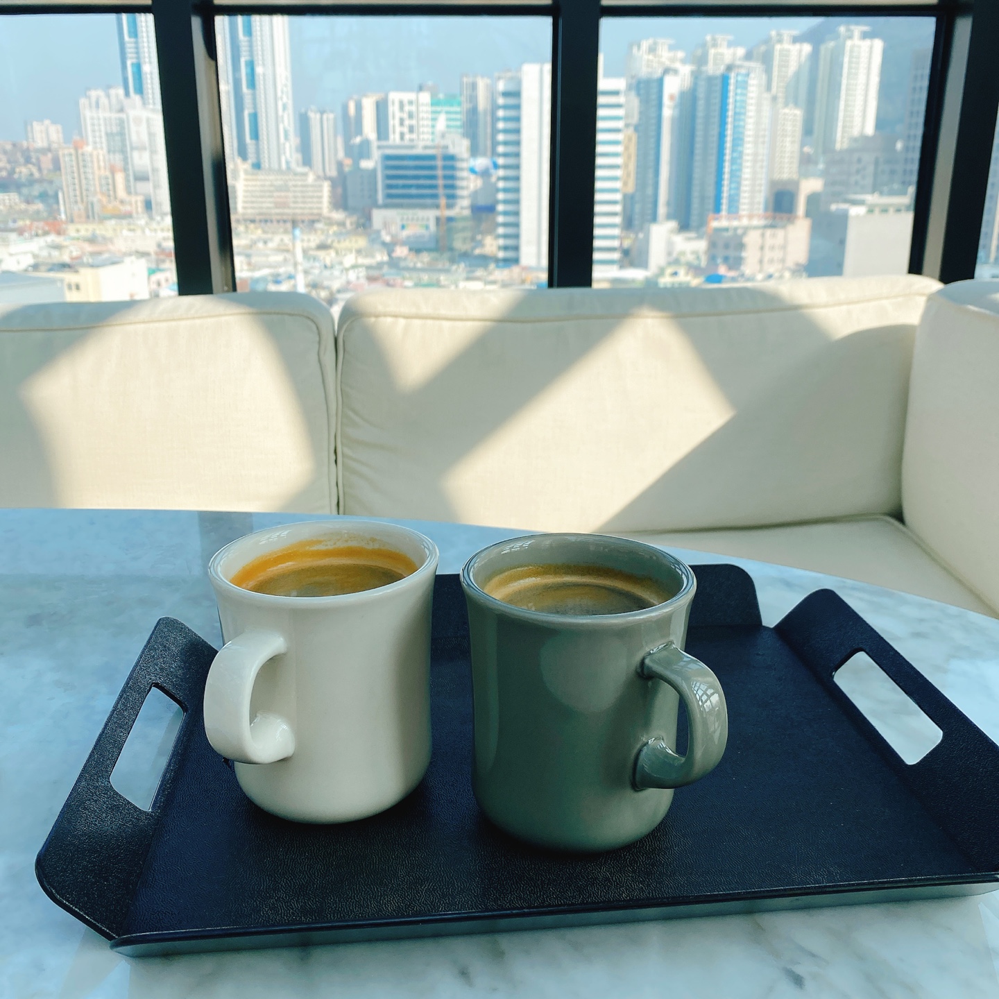 부산 서면역 부산시민공원 스페이스앤무드 카페