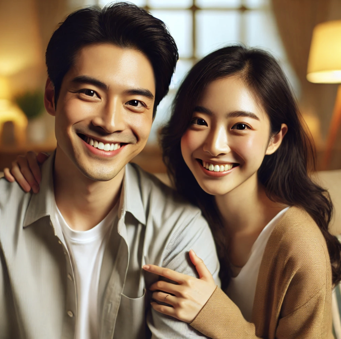 신혼 부부 사진