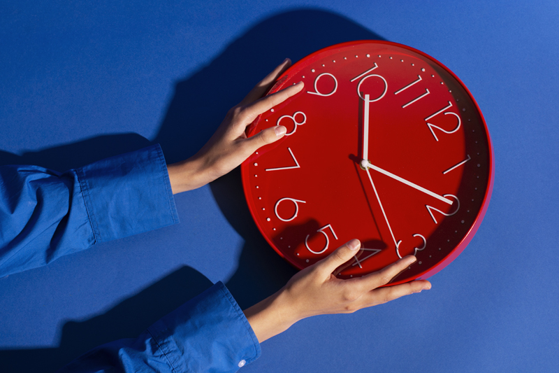 아날로그 시계로 루틴 시간을 감각적으로 조율하는 법