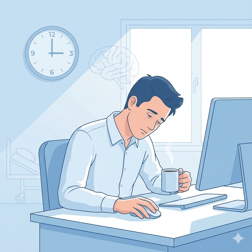 주간졸림 수면장애, 피곤함?