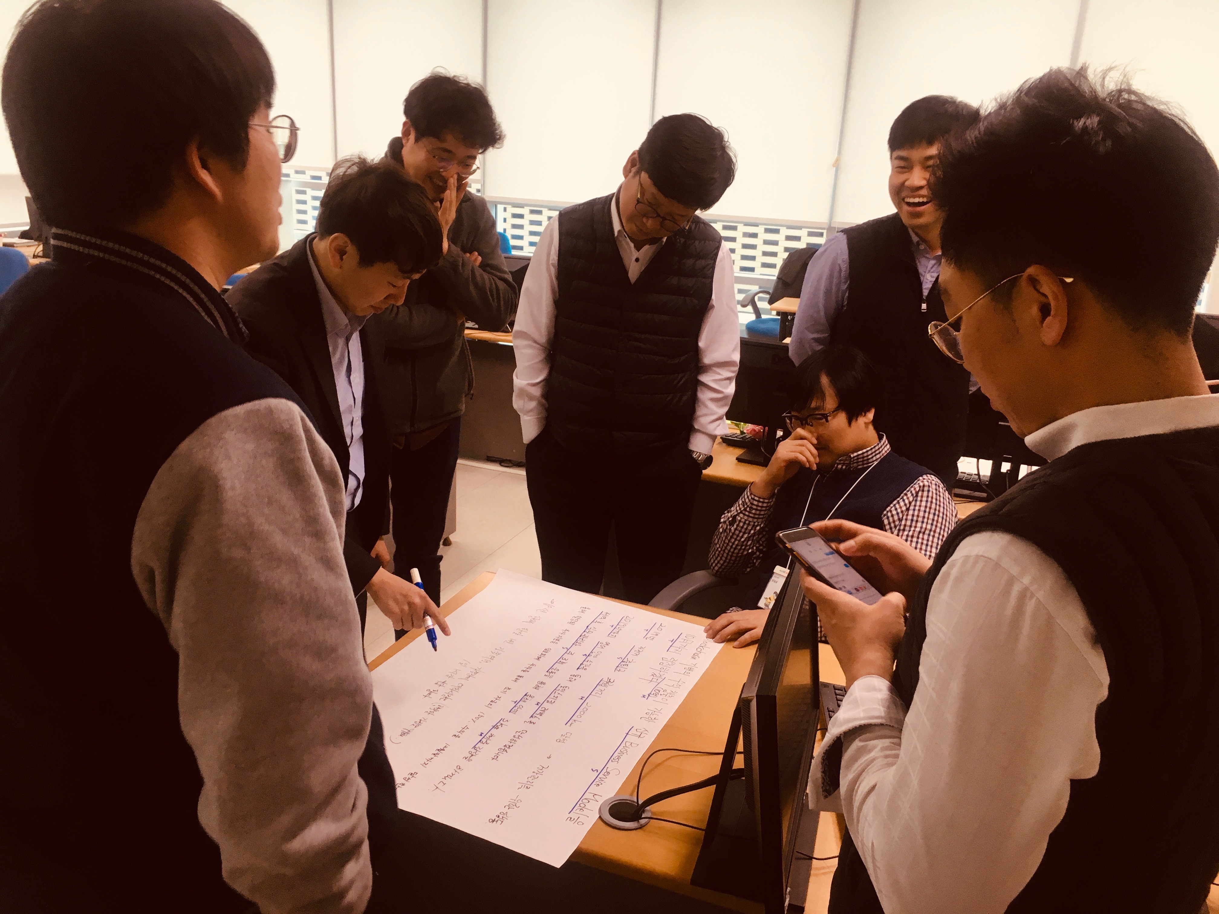 한컴시큐어 직책자를 위한 목표설정 및 성과관리 강의