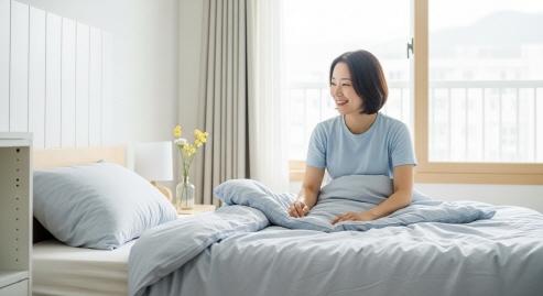 침구 살균과 세탁 서비스