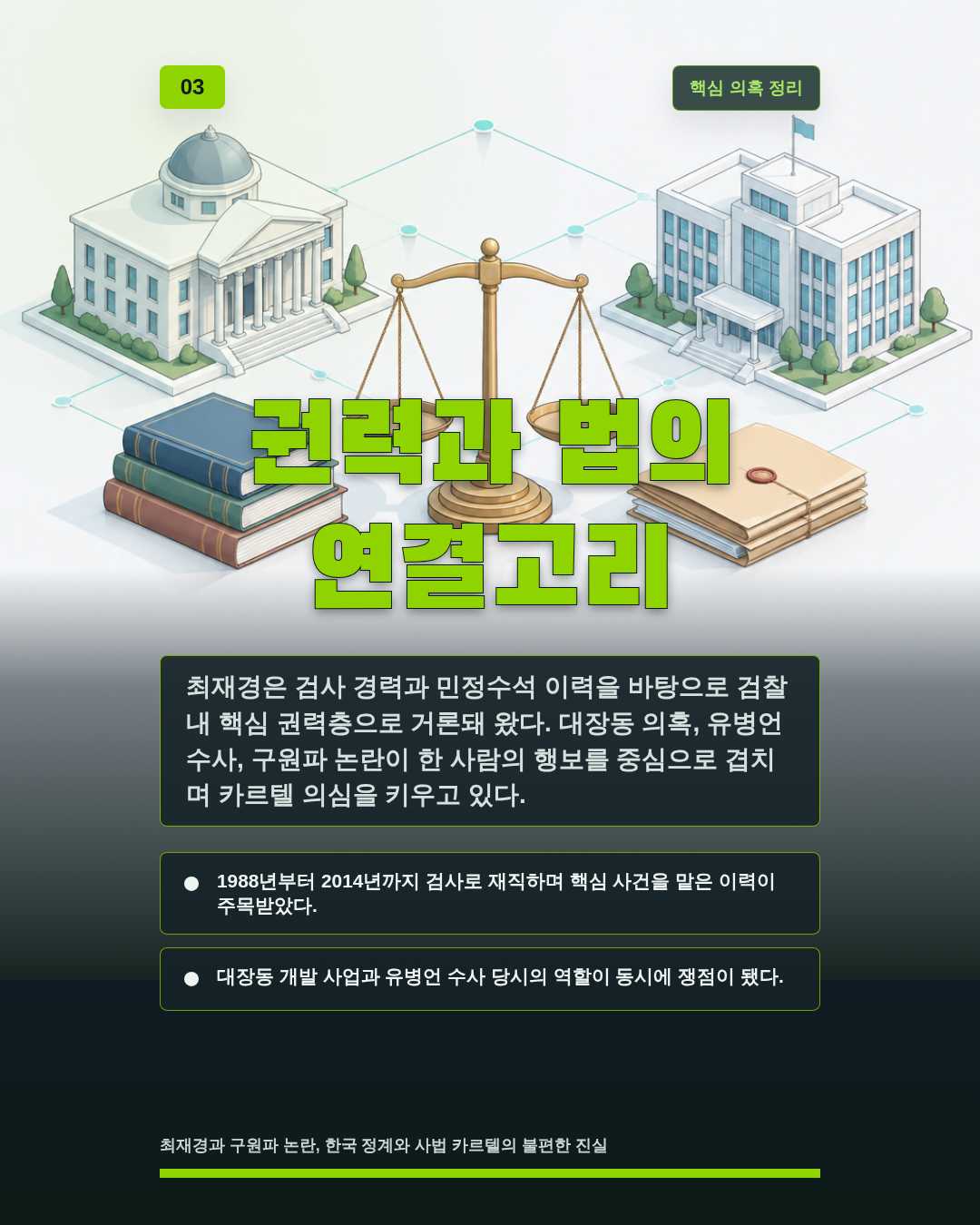 권력과 법의 연결고리