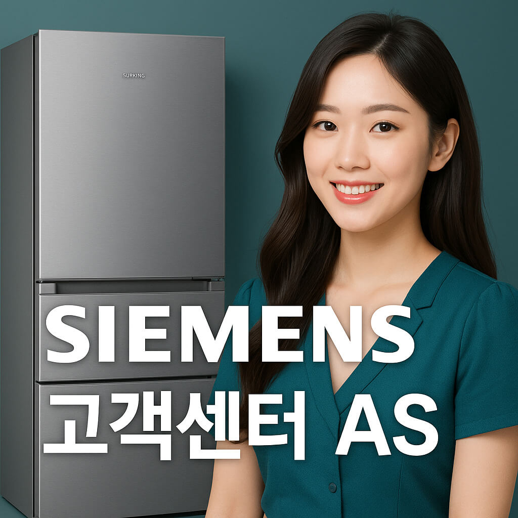 지멘스 고객센터 AS 냉장고 식기세척기 Siemens