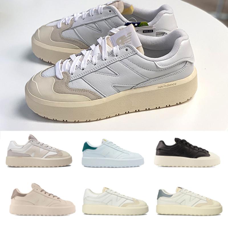 뉴발란스 CT302 화이트 문빔 그레이 플랫폼 아이유 신발