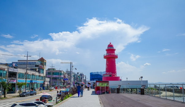 오이도빨간등대