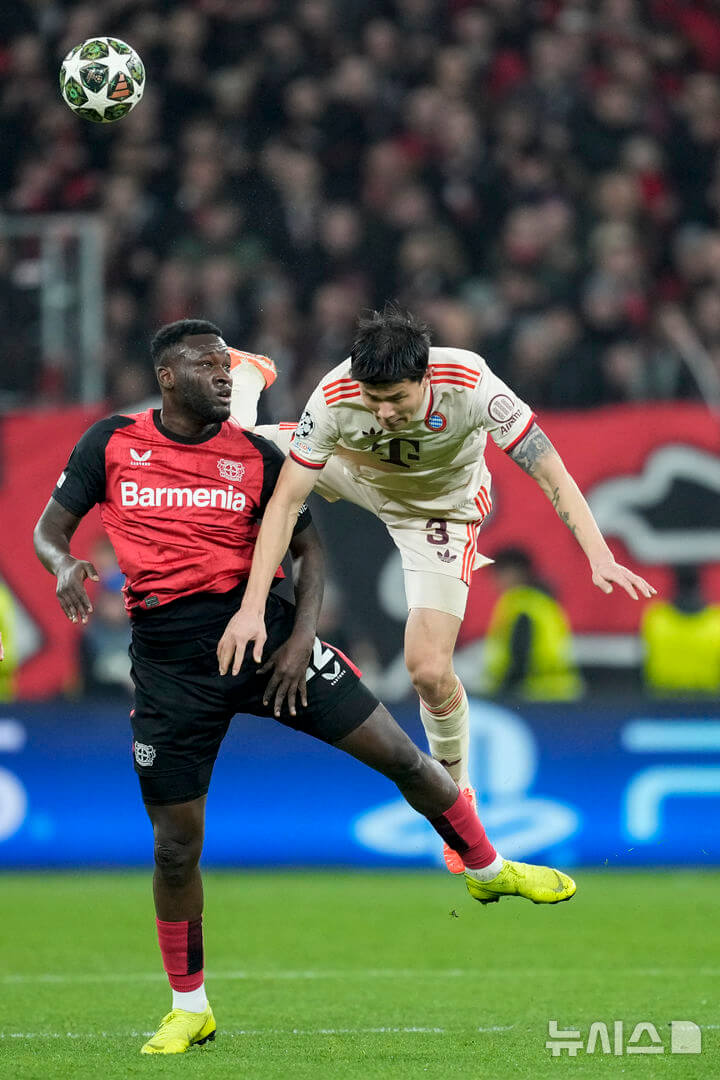 김민재 뮌헨&amp;#44; 레버쿠젠 제압하고 UCL 8강 진출!