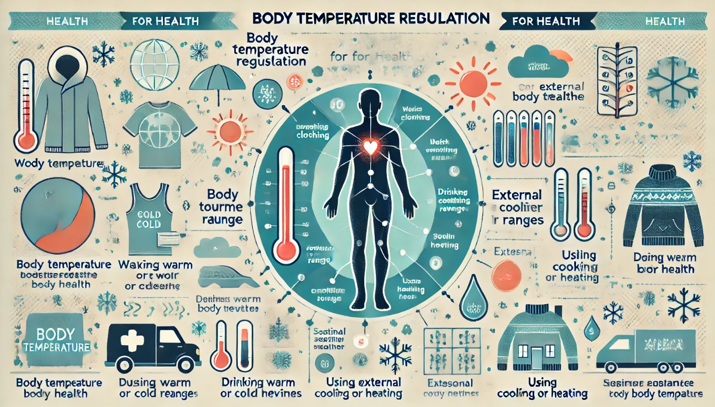 체온 조절 – 건강을 지키는 쉬운 방법