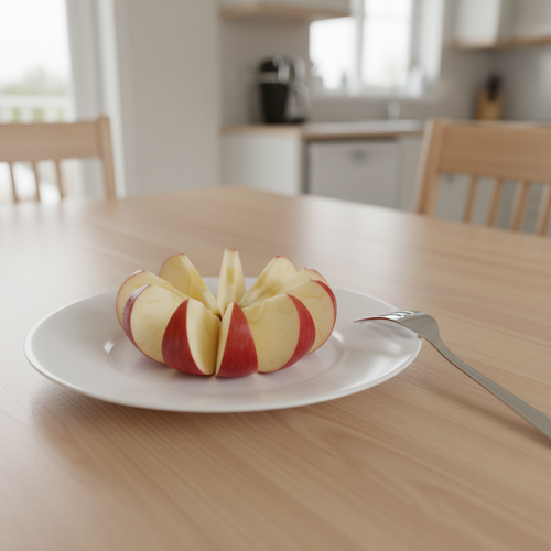 똑똑한 사과 섭취법: 혈당 조절을 위한 최적의 타이밍과 양