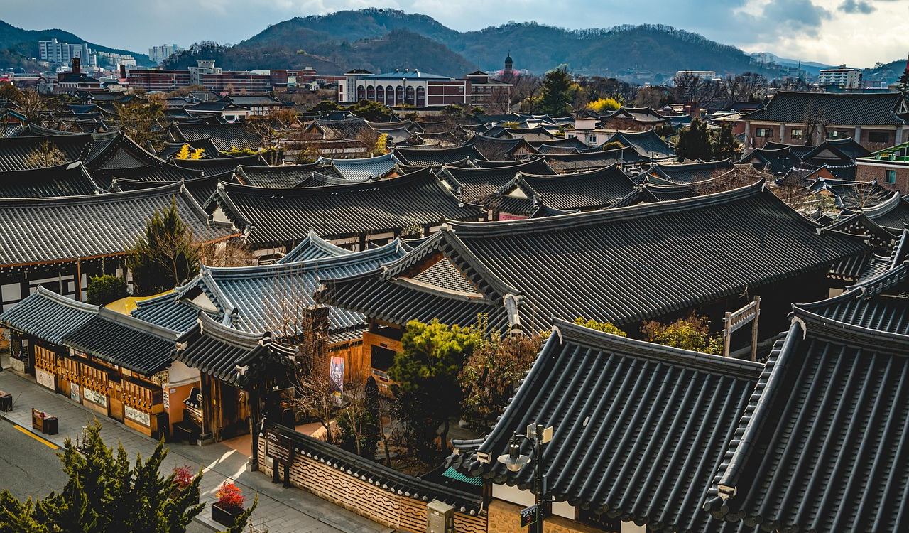 한국인의 건강관리 비법으로 전통찻집모습