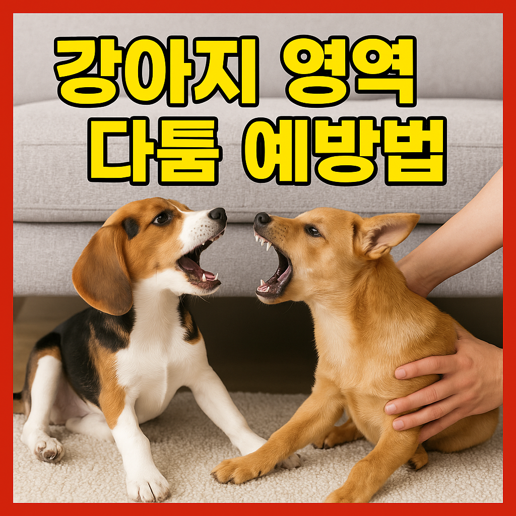 영역 다툼 예방법