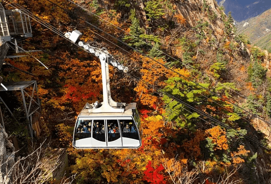 2024 설악산 단풍시기와 탐방코스 및 예약 방법