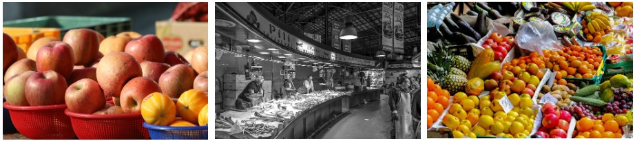 전통시장의 활성화