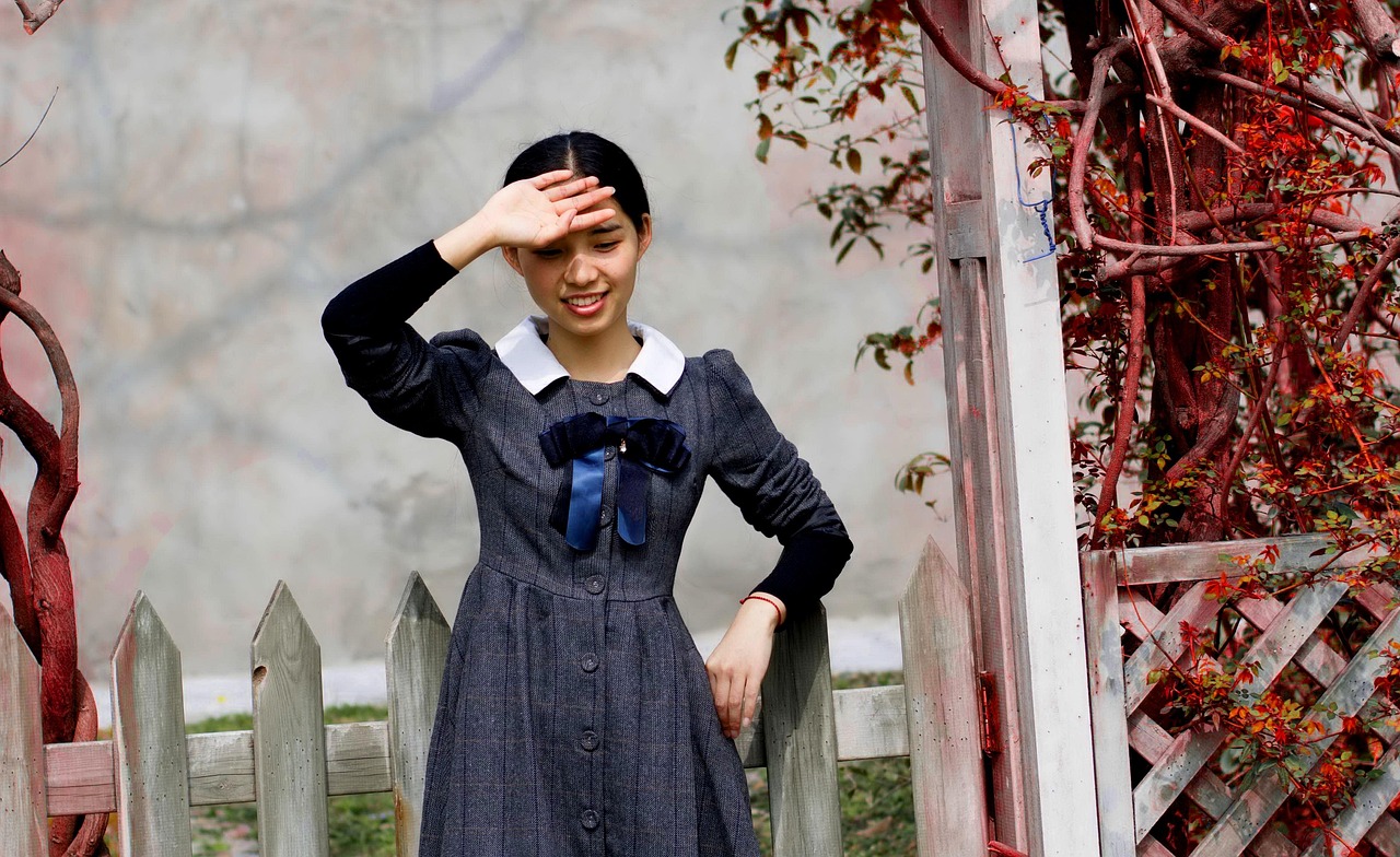 청소년, 소녀, 문학과 예술 이미지