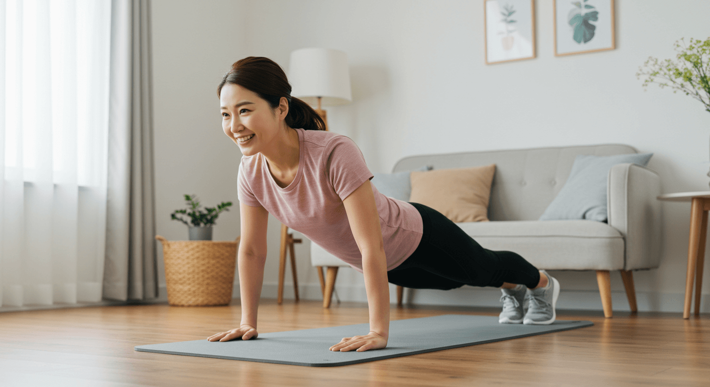 홈트 운동 순서 종류 사진 5