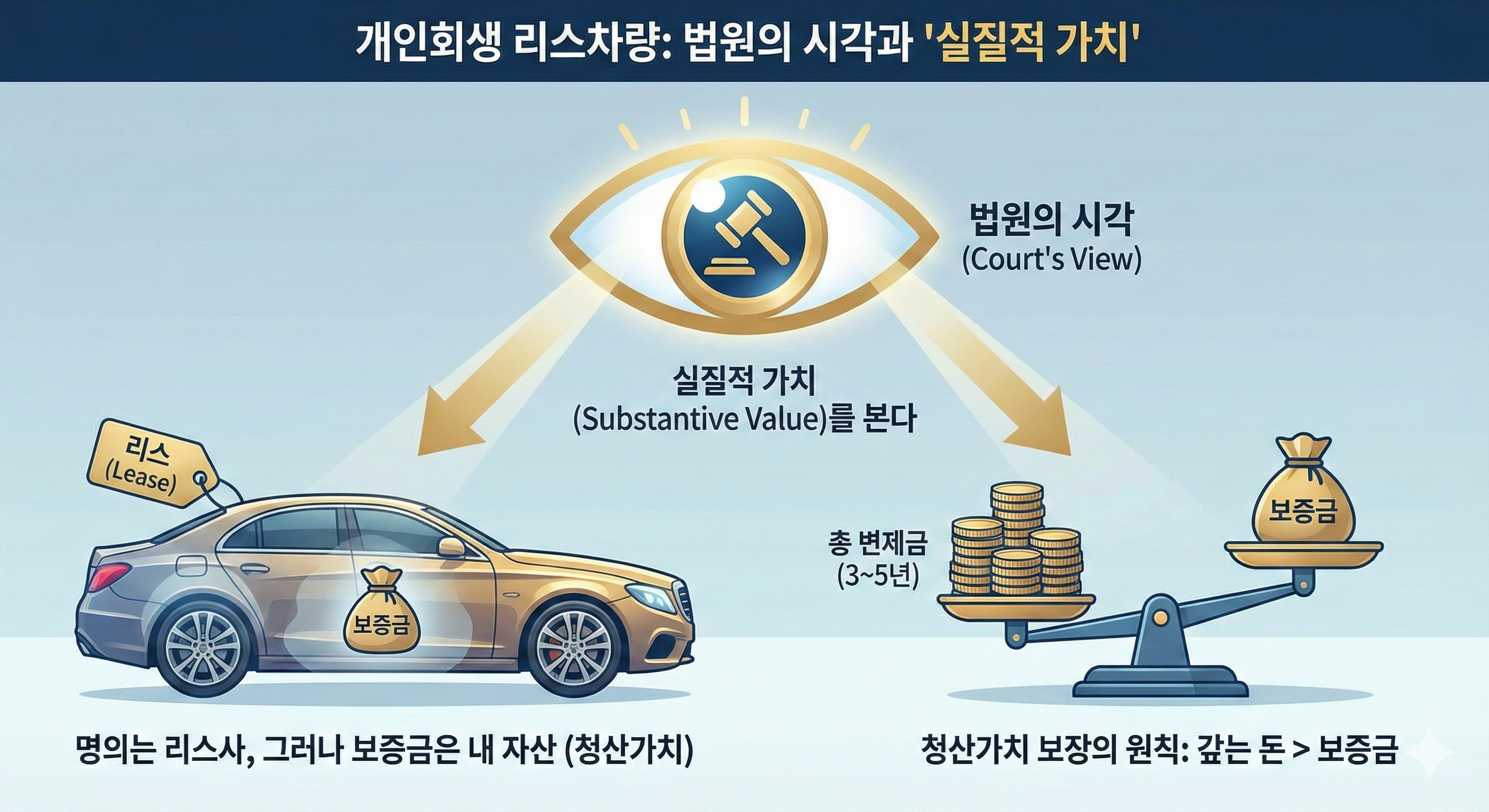개인회생 리스차량, 뺏기지 않고 유지하는 '현실적인' 방법 (2026 필독)
