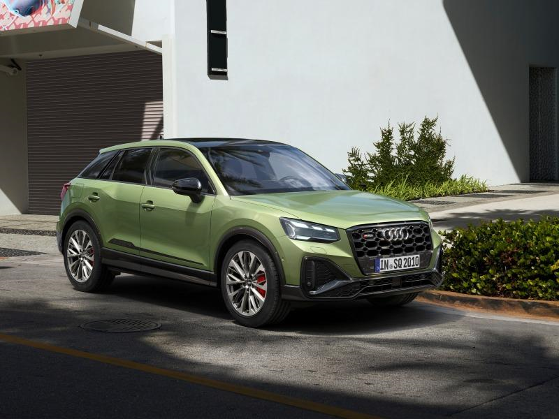 아우디 Q2, 아우디 SQ2