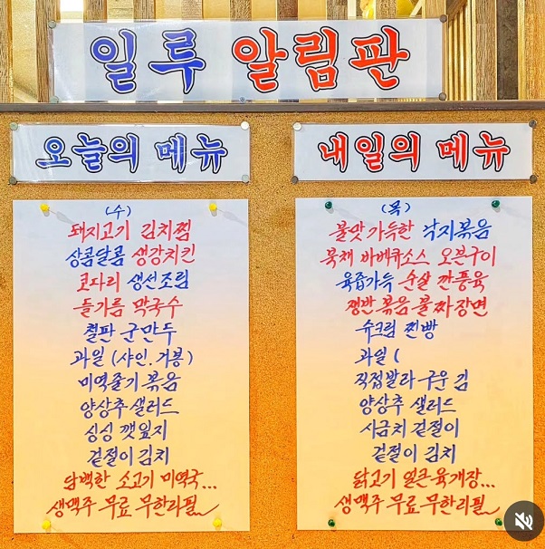 극한직업-9,500원-한식-무한리필-뷔페-일루