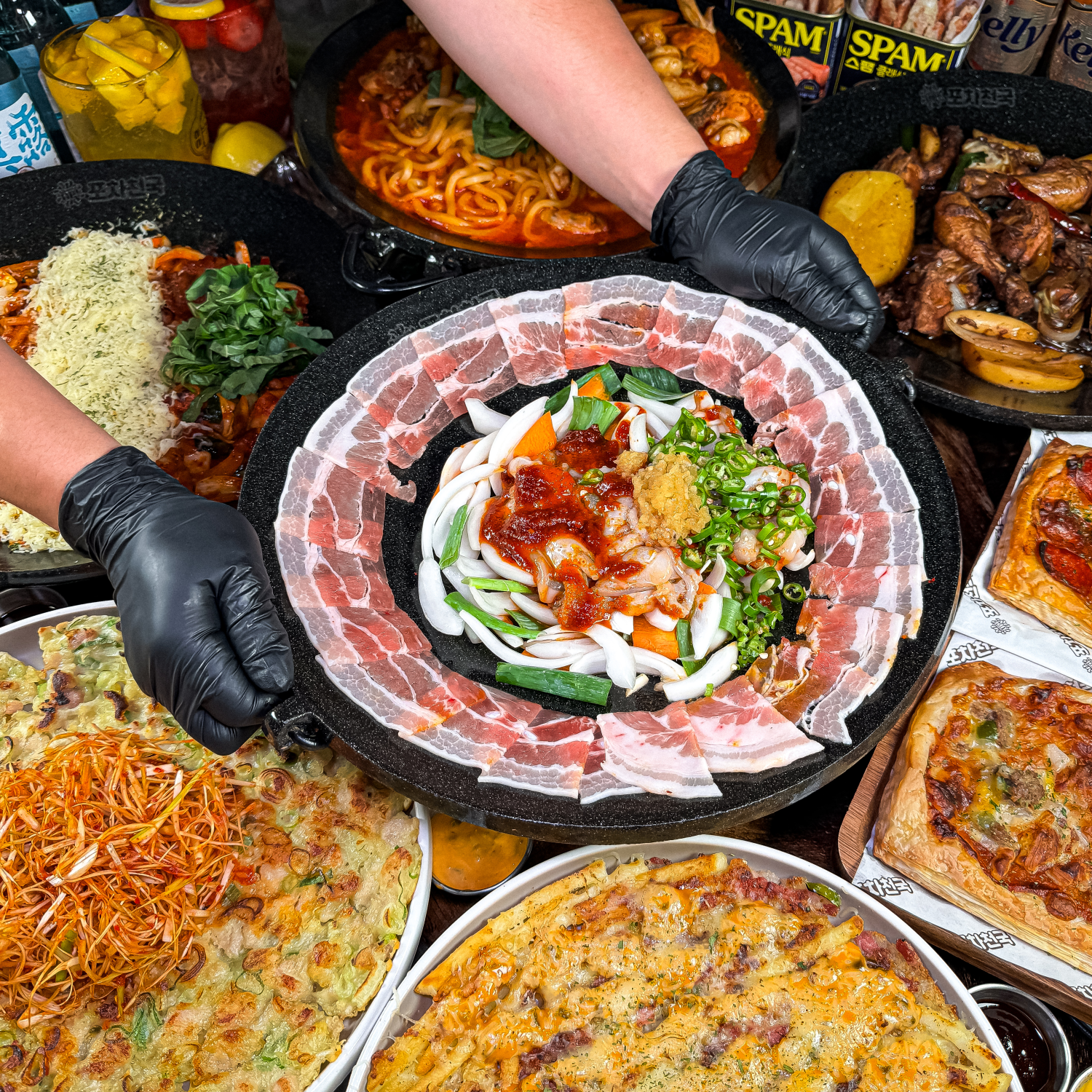 포차천국 충북영동점