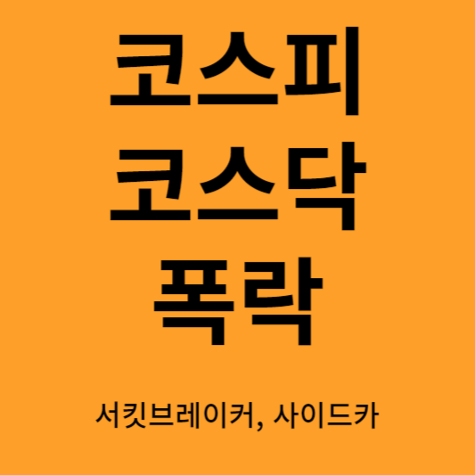 서킷브레이커, 사이드카