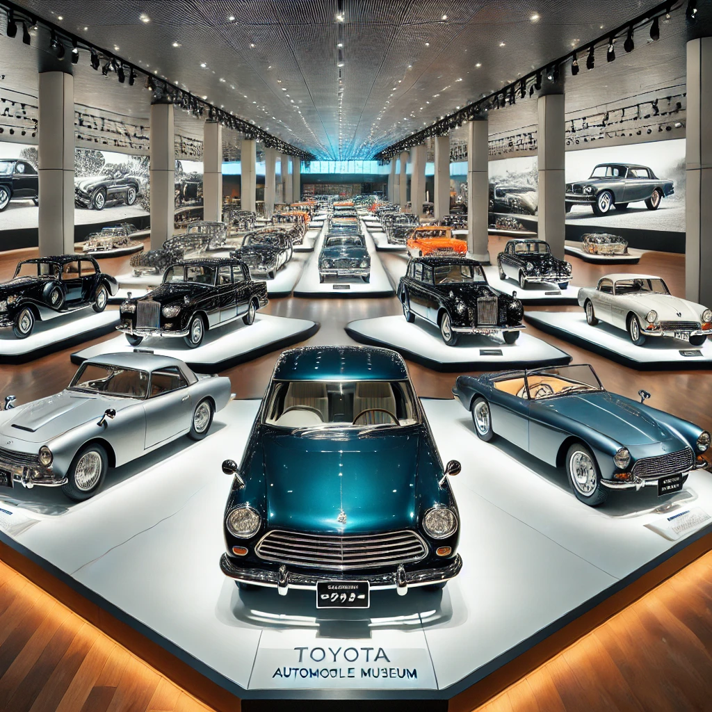 전설적인 클래식카 전시 🚘