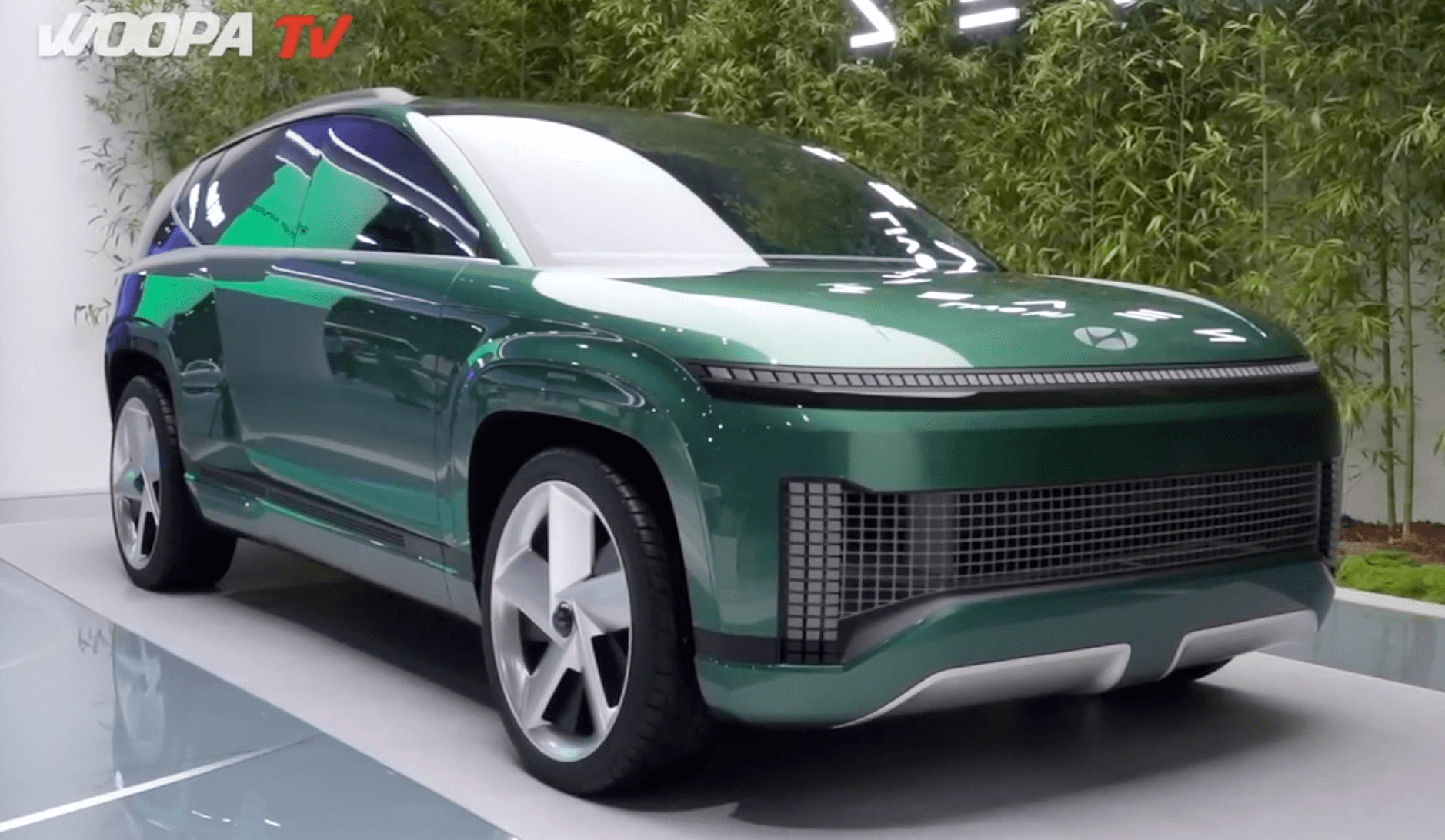 현대 아이오닉7 실물