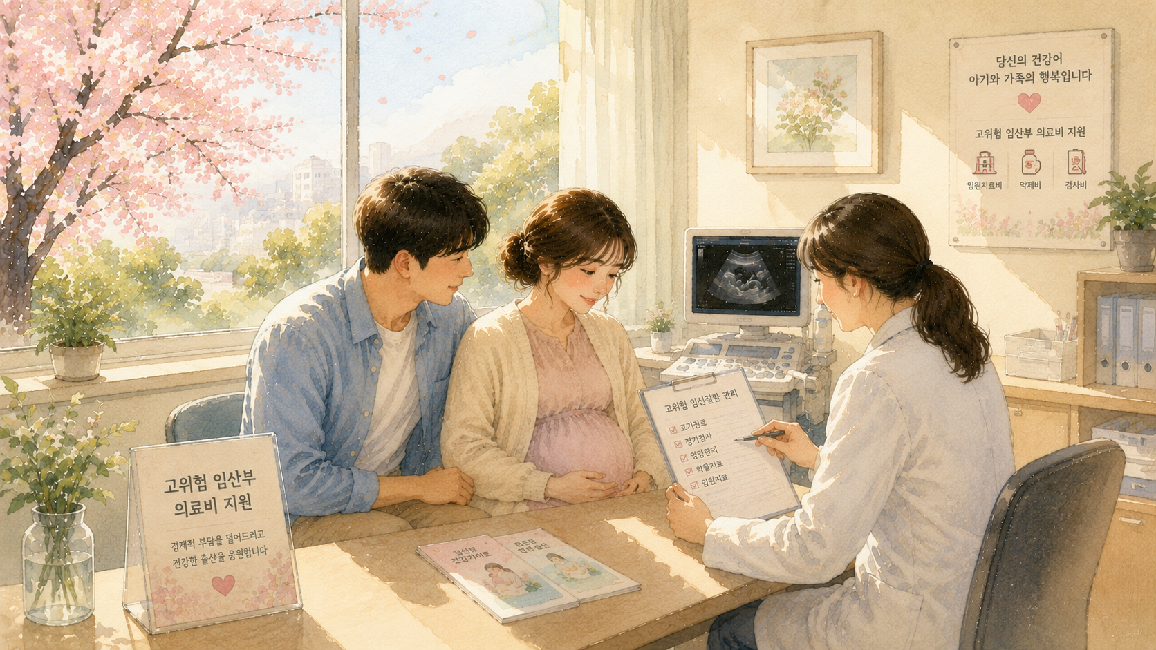 출산&middot;육아 정부지원 마스터｜제4편 고위험 임산부 의료비 지원 완전판 - 조기진통&middot;임신중독증&middot;전치태반 등 19대 고위험 임신질환으로 입원치료를 받은 경우, 지원 대상 의료비의 90%, 1인당 최대 300만 원까지 지원받을 수 있습니다.