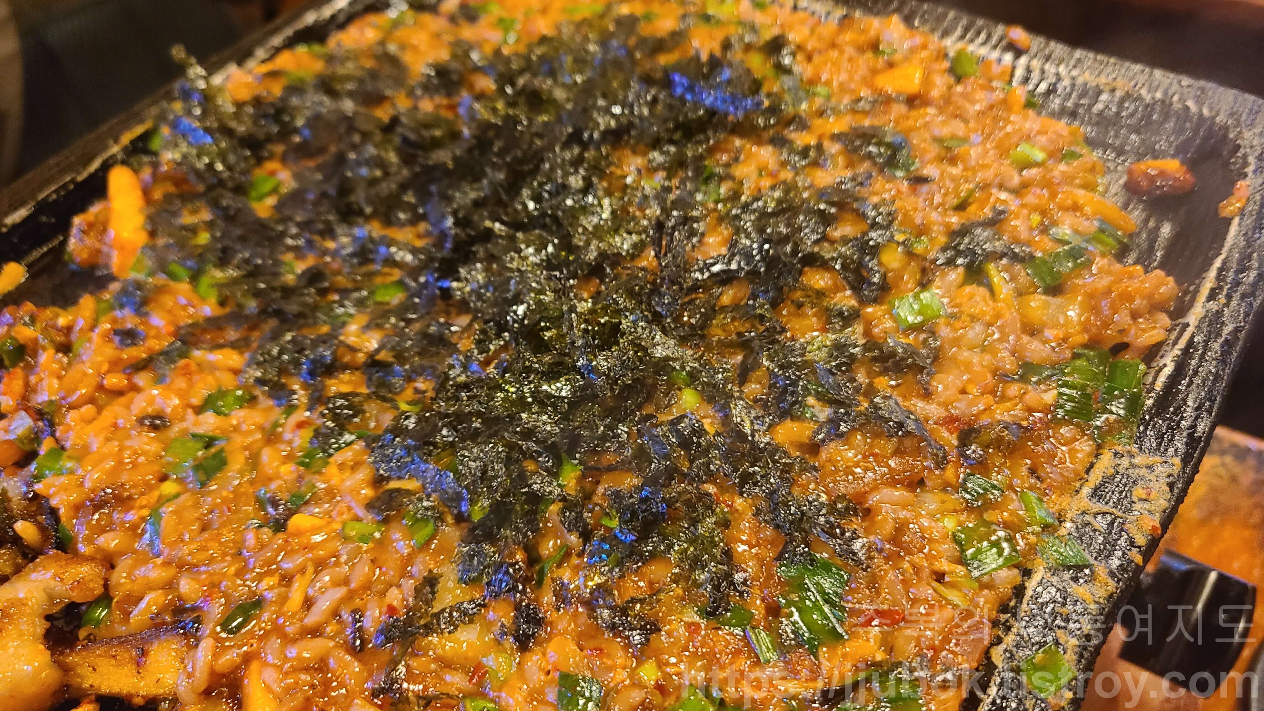 삼식이네고깃집-볶음밥